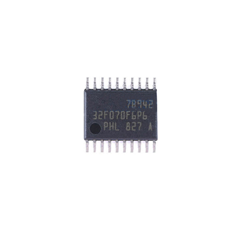 Global Brand Parts New STM32F070F6P6 TSSOP-20 Components Electronic MCU Control Panel IC Chips Integrated Circuits