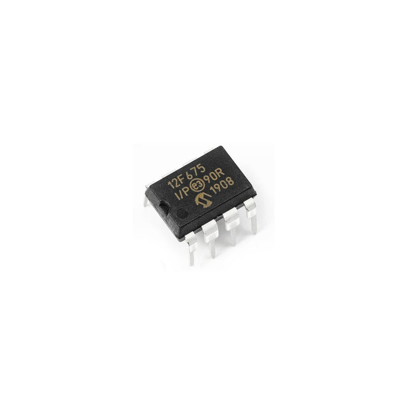 China Original Integrated Circuit IC PIC12F675-I/P DIP-8 For Wholesales