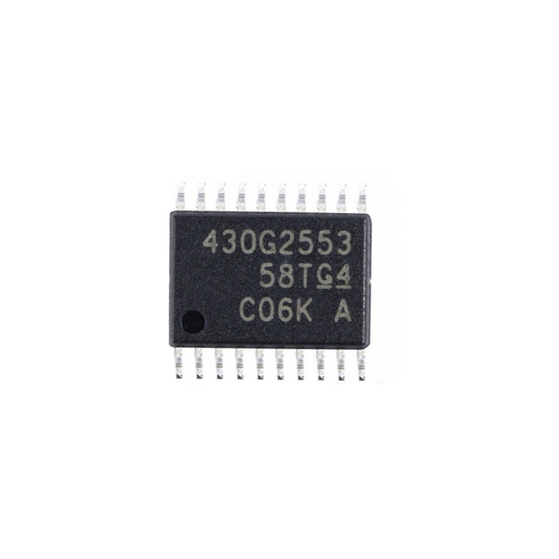 Microcontroller Original MSP430G2553IPW28R Electronic Components IC Chip Integrated Circuits Parts Accessories