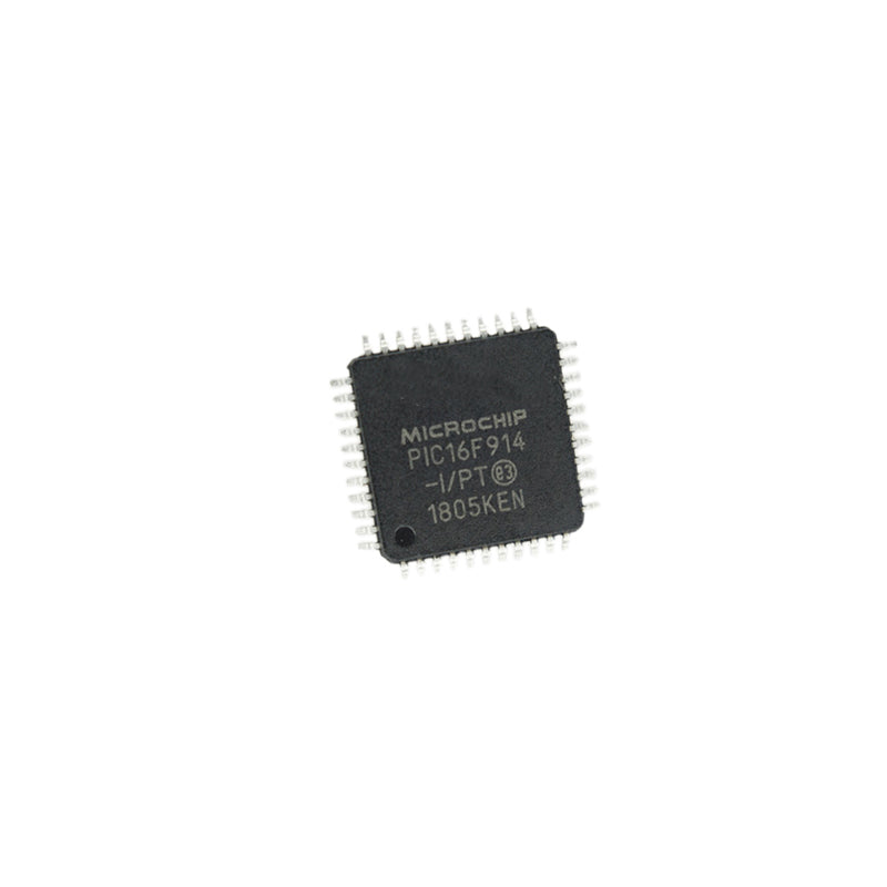 In Stock Packaged QFP44 8-Bit Microcontroller PIC16F914-I/PT Original New IC MCU Supplieric chip