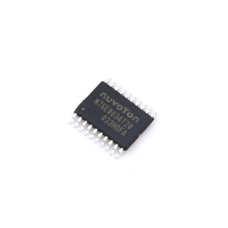 In Stock MS51FB9AE TSSOP-20 Microcontroller N76E003AT20 Components IC Chip Transistor Diodeic chip