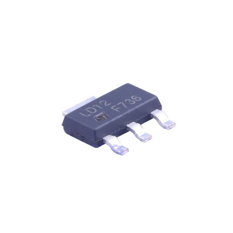 Ori ginal Low Dropout Regulator Voltage Controller LD1117S12TR  new original ic chip intergrated circuit a2v64s40ctpg6