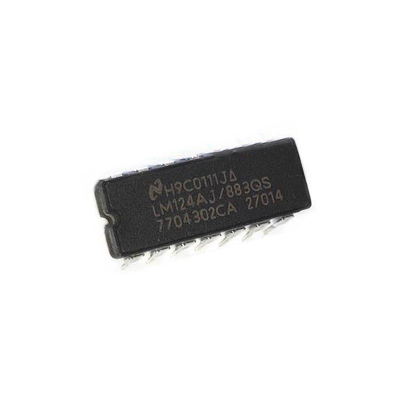 Hi gh QuaI i ty op amp Texas Instruments LM124AJ/883 new original ic chip intergrated circuit a2v64s40ctpg6