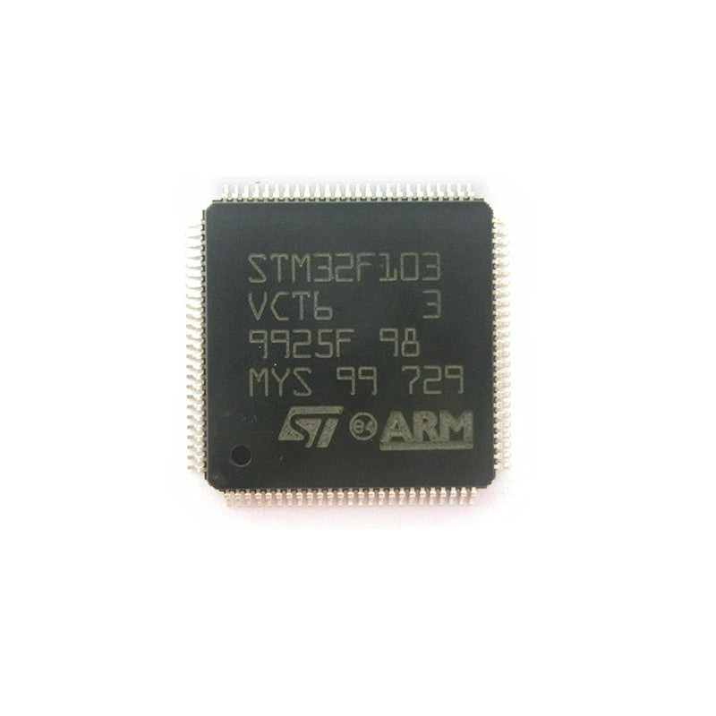 Original LQFP-100 Embedded 72MHz 256KB STM32F103VCT6 Microcontroller Device Chip