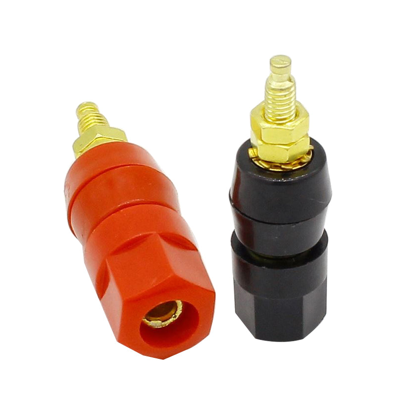 DKJ35-50 Welder Male Head Anode and Cathode Welding Cable Connector S17*75 New original Welcome to inquire