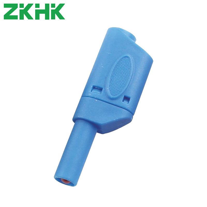 24A 30VDC Colorful Safety Fully Insulated Stackable 4MM Male Pomona Banana Plug Connector New Original Welcome To Inquire