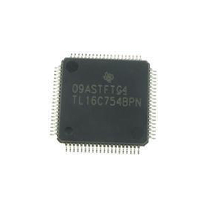 New Original QFP80 UART interface TL16C754BPNR Types Of Integrated Circuit