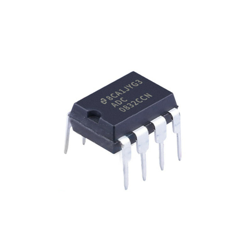 ln Stock Dual-channel AD analog-to-digital converter chip ADC0832CCN new original ic chip intergrated circuit a2v64s40ctpg6