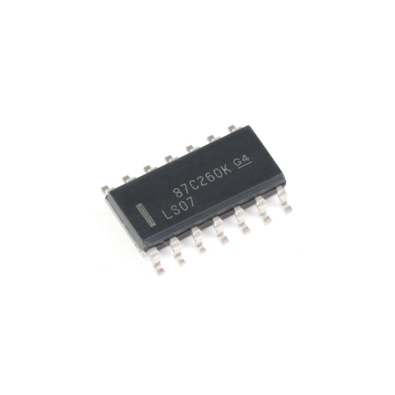 High Quali ty Integrated Circuit Logic IC Chip SN74LS07DR new original ic chip intergrated circuit a2v64s40ctpg6