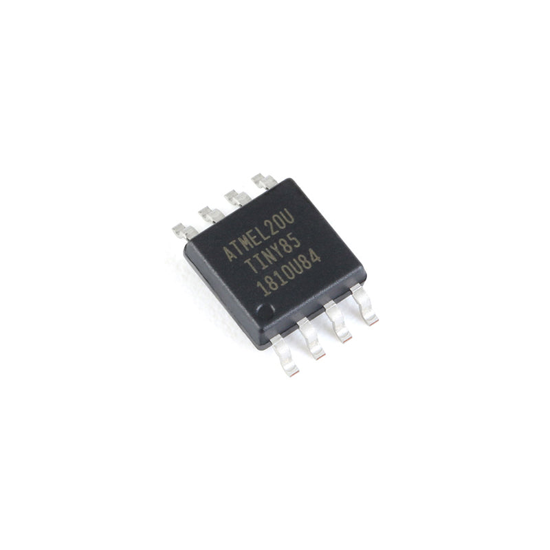In Stock attiny85 SOIC-8 8KB 20MHz 8-Bit ATTINY85-20SU Electronic Components IC Chips Integrated Circuits