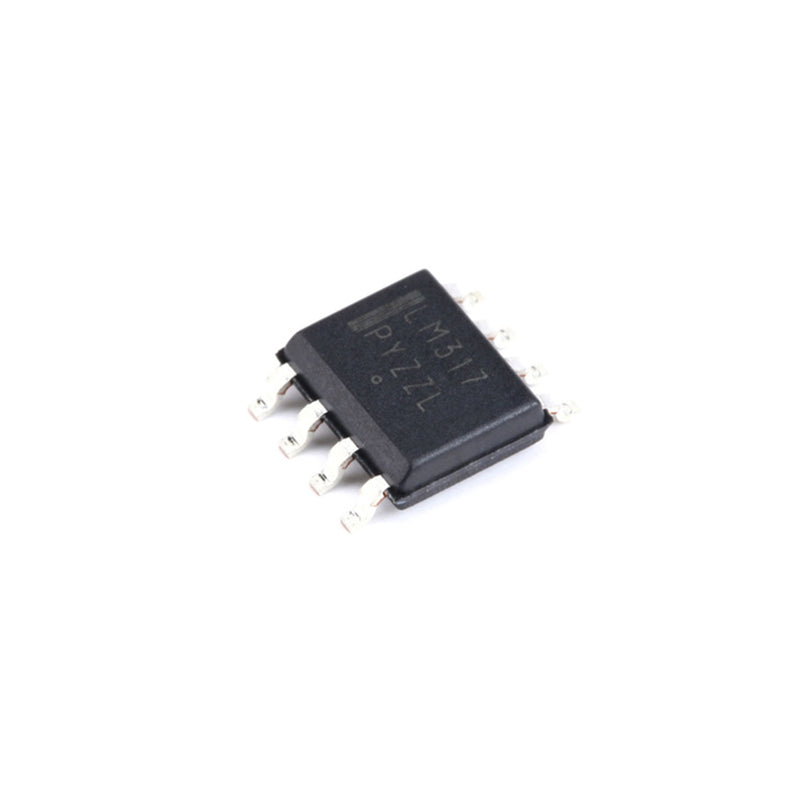 In Stock Linear Regulator SOP-8 Silkscreen LM317 LM317LDR2G Integrated Circuit IC Chip Electronic Components