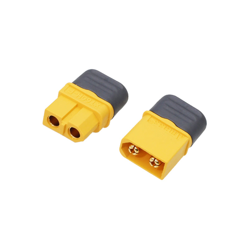 10 Pair male and female Xt60h-f measure plug Rc silicone cable connector Xt60h