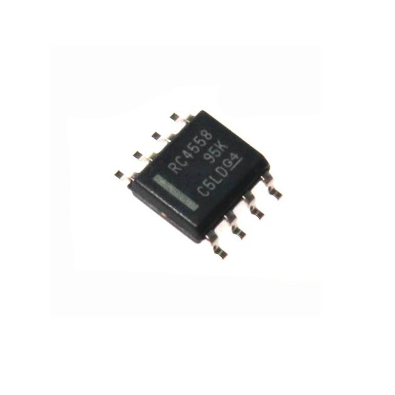 High Quali ty Integrated Circuit IC - Operational Amplifier RC4558DR new original ic chip intergrated circuit a2v64s40ctpg6