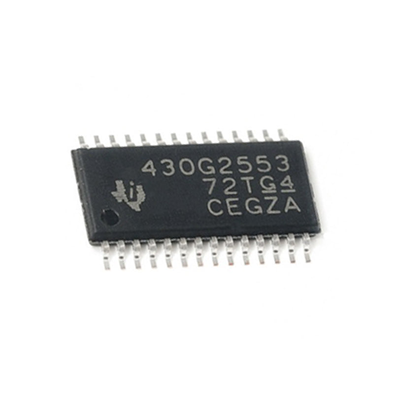 Ori ginal 16-bit microcontroller MSP430G2553IPW28R new original ic chip intergrated circuit a2v64s40ctpg6