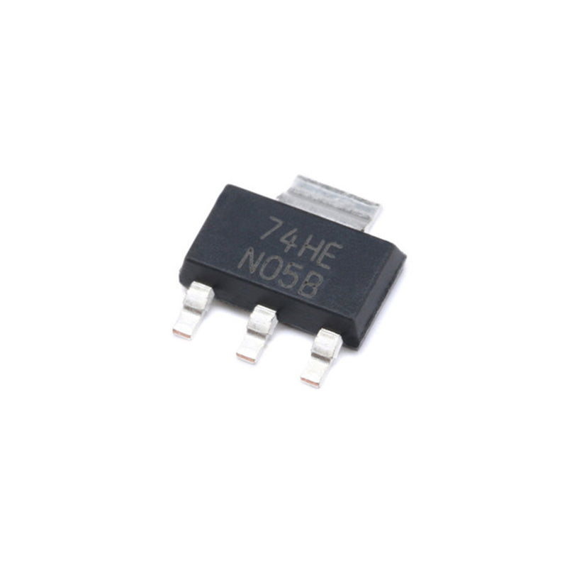 High Quality Low Dropout SOT-223 Silk Screen N05B LM1117IMPX-3.3/NOPB Integrated Circuit Chip Bonding Equipment