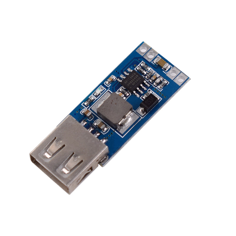 Power Module 9v Vehicle DC-DC Power Module 9V/12V/24V to 5V Step-Down Module DC USB Co ...