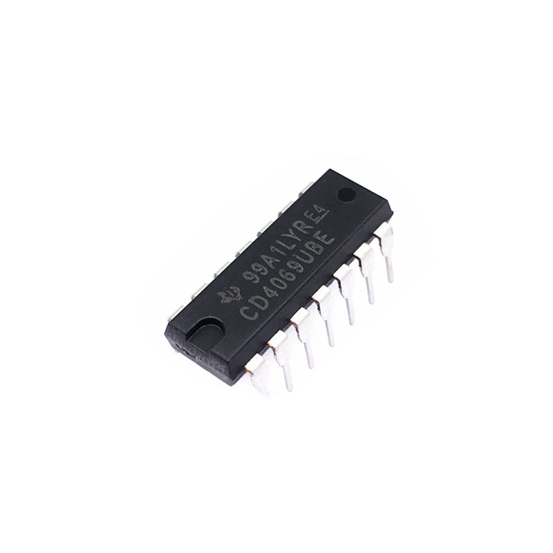 High Quality CD4069U Package DIP-14 Logic Inverter CD4069UBE Electronic Integrated Circuits