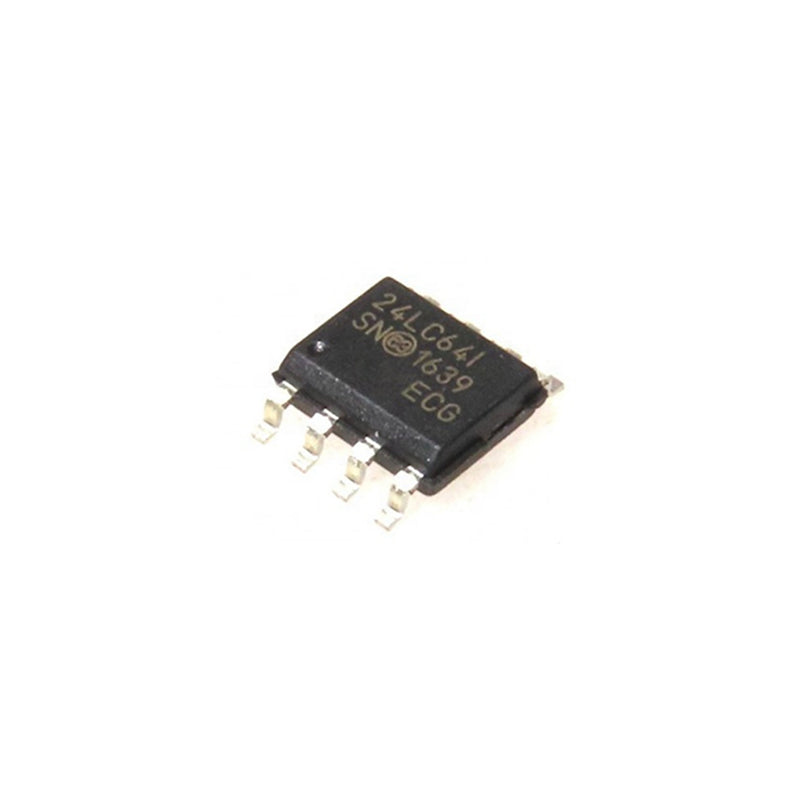 New Original DIP8 Memory 24LC64IP 24LC64 laptop Motherboard IC Chip Remove Machine
