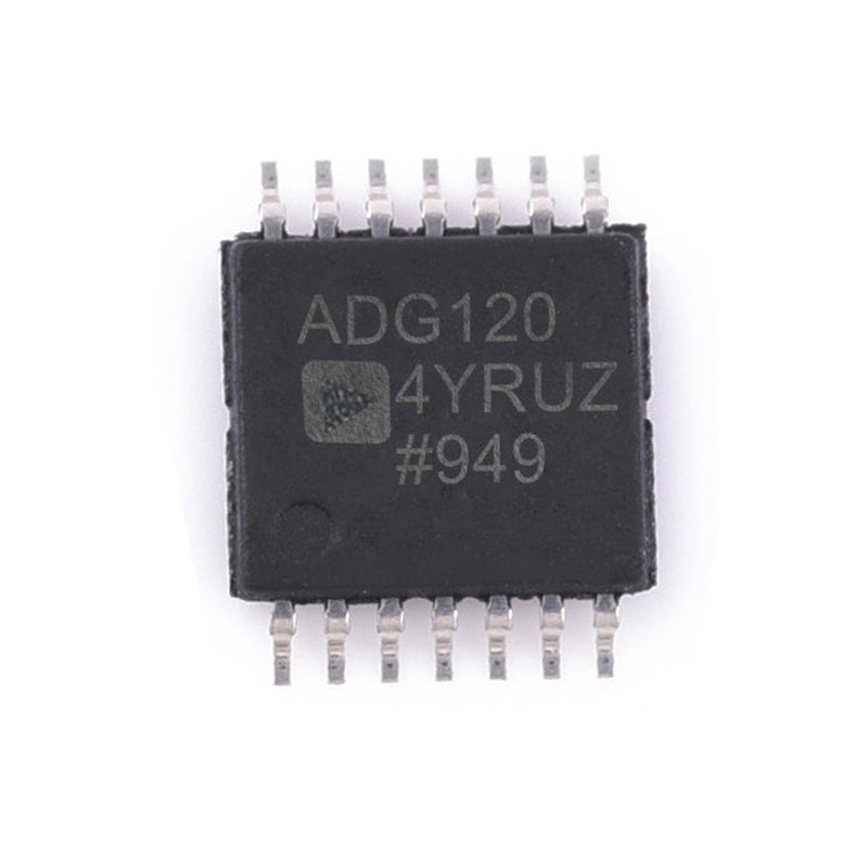 ln Stock Analog Switch Multiplexer ADG1204YRUZ new original ic chip intergrated circuit a2v64s40ctpg6
