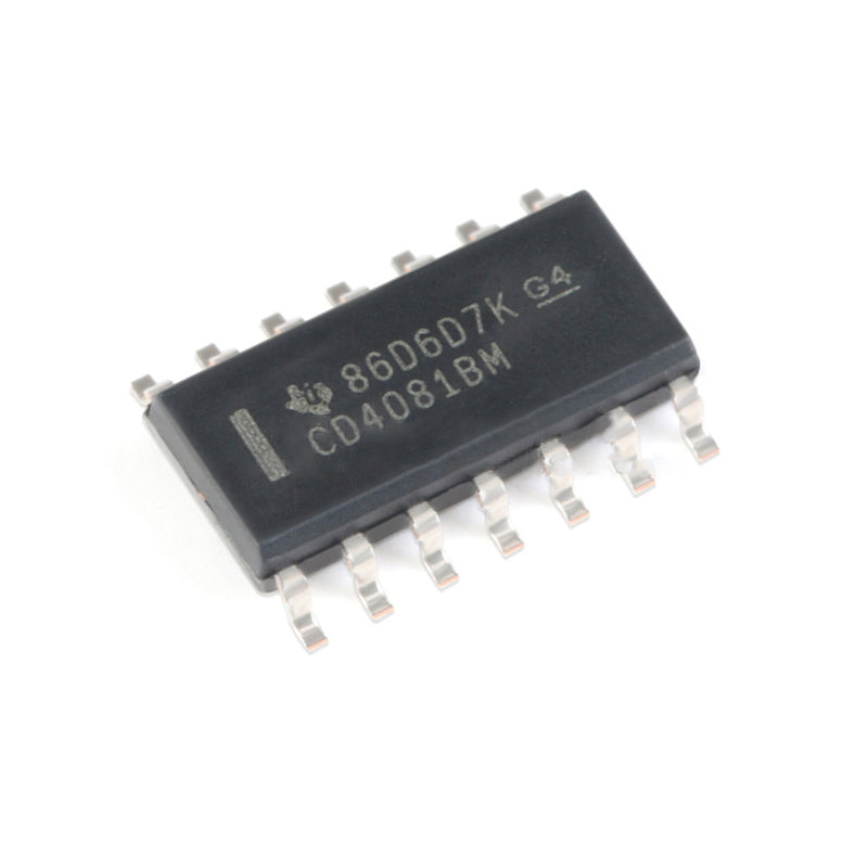 High Quali ty Quad 2 Input AND Gate Inverter Logic IC CD4081BM96 new original ic chip intergrated circuit a2v64s40ctpg6