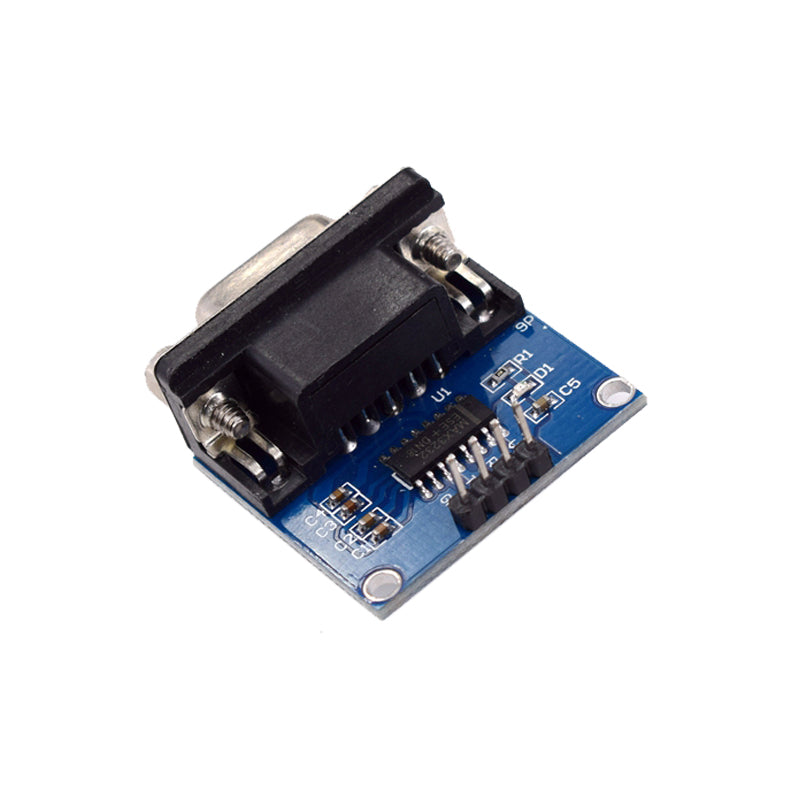 RS232 Level Conversion to TTL Female Serial Port to TTL Brand New Serial Port Module Flash Board MAX3232