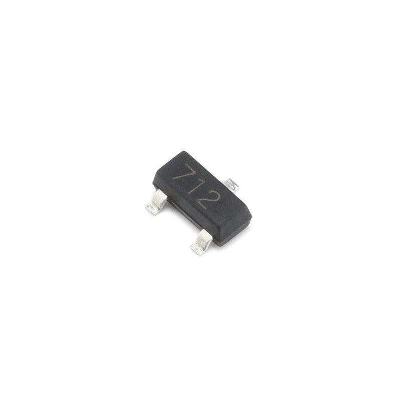 Get Samples For Free SM712.TCT Patch SOT-23 Silk Screen 712 Electrostatic Protection Tubeic chip