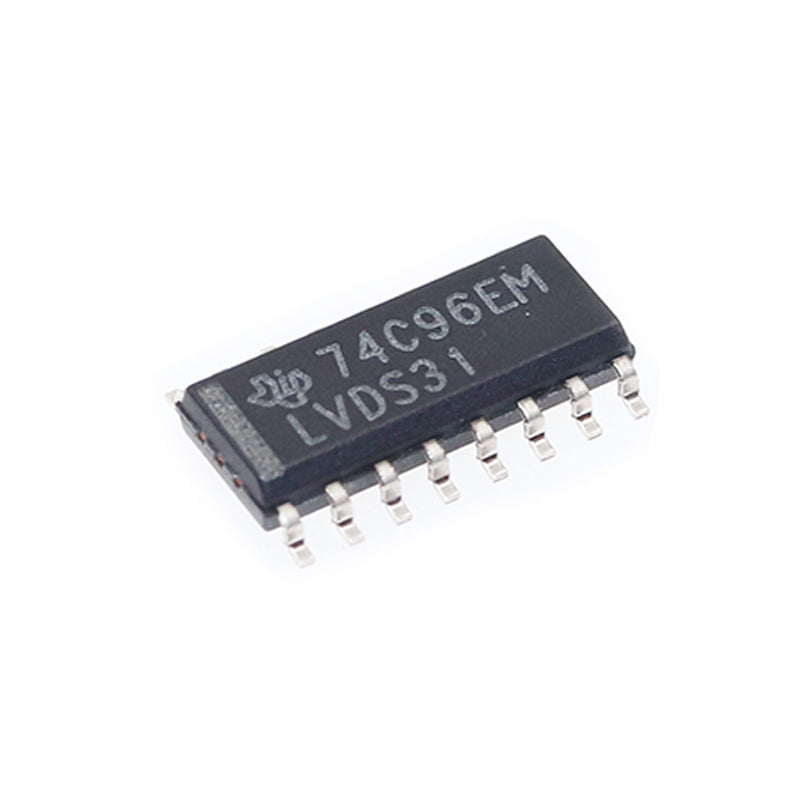 Electronic Accessories SN65LVDS31DR Electronic Components Parts Microcontroller IC Chip Integrated Circuits