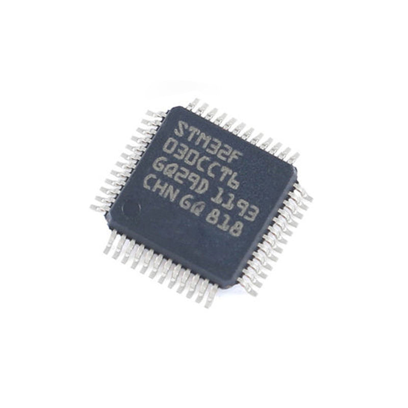 Global Brand Parts New STM32F030CCT6 LQFP-48 Components Electronic MCU Control Panel IC Chips Integrated Circuits