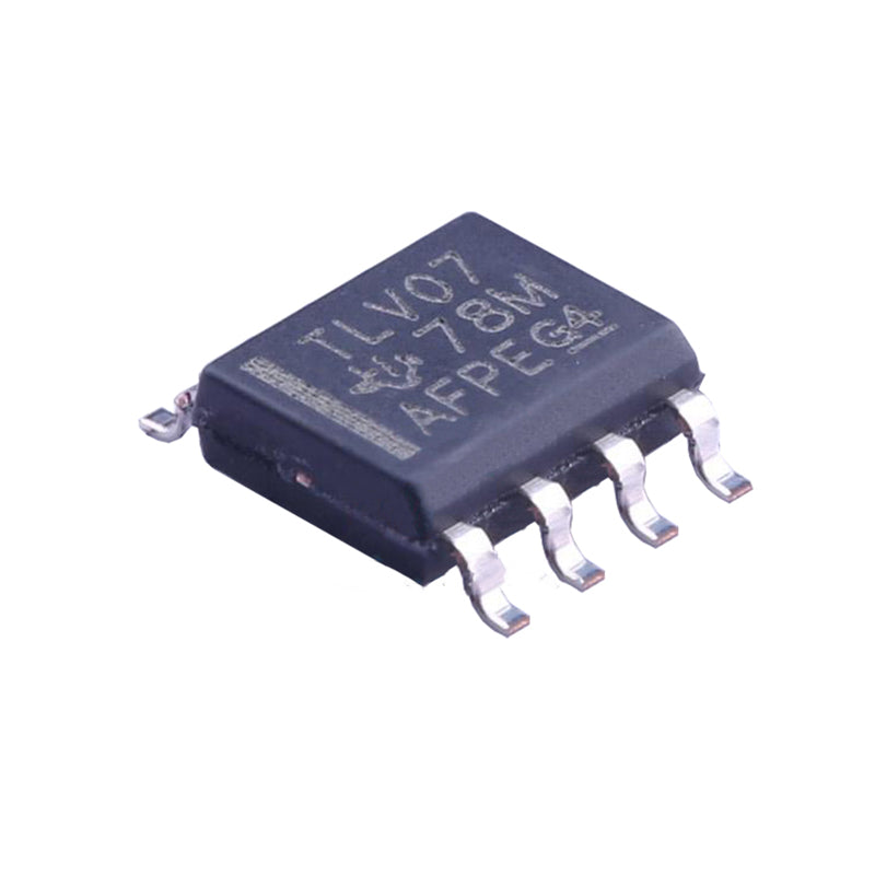 High Quai i ty Precision operational amplifier integrated  TLV07IDR new original ic chip intergrated circuit a2v64s40ctpg6