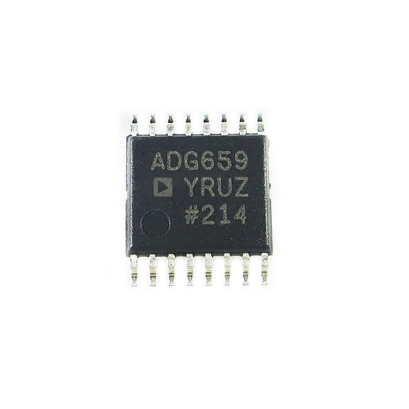 High Quali ty Four-channel analog multiplexer ADG659YRUZ new original ic chip intergrated circuit a2v64s40ctpg6
