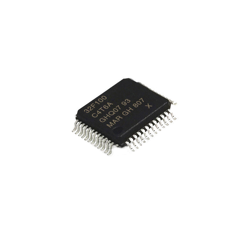 In Stock LQFP48 SMD Microcontroller Flash STM32F100C4T6A Original New IC MCU Supplieric chip