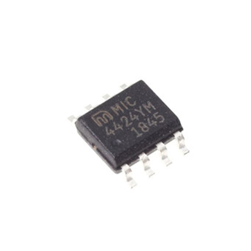 In Stock Silkscreen 4424YM SOP8 Dual Driver MIC4424YM Electronic Components IC Chips Integrated Circuits