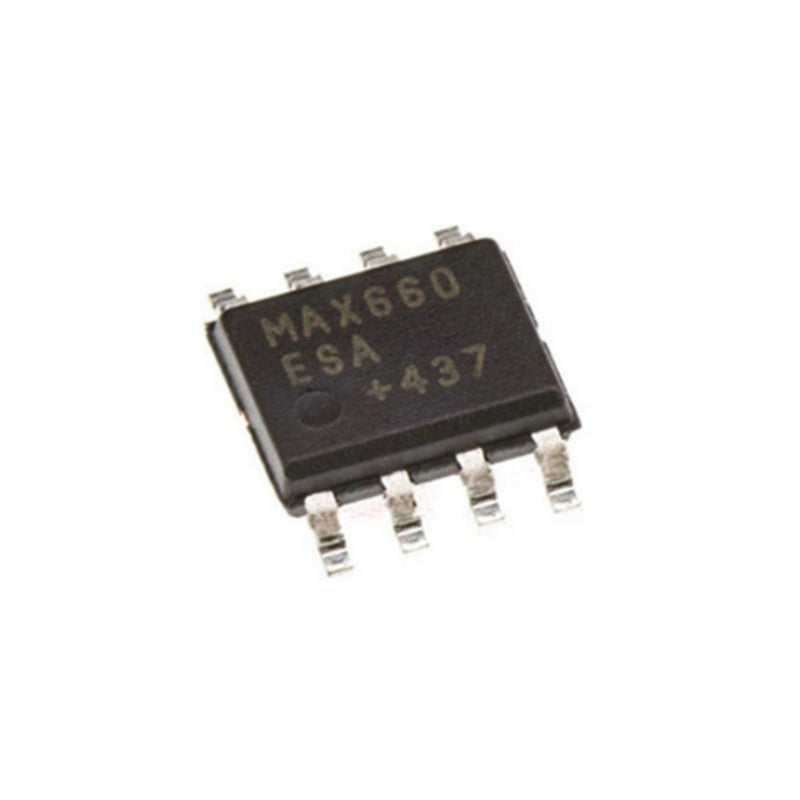 ln StockVoltage Regulators & Voltage Controllers Switching Regula MAX660ESA+T electronic components ic chips integrated circuits