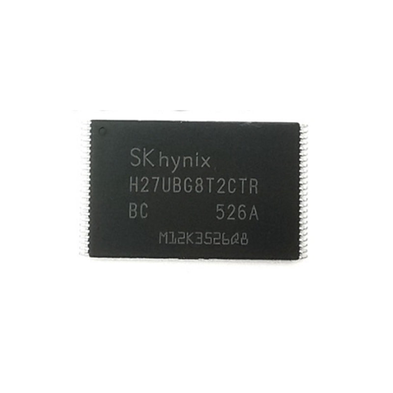 ln Stock memory flash chip H27UBG8T2CTR-BC new original ic chip intergrated circuit a2v64s40ctpg6
