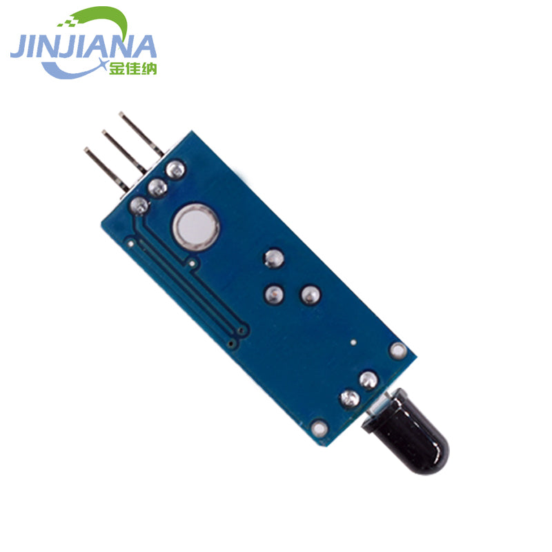 Original FC-01 Sensor Base Plate Flame Sensor Module Fire Source Detection Module Infrared Receiver LM393