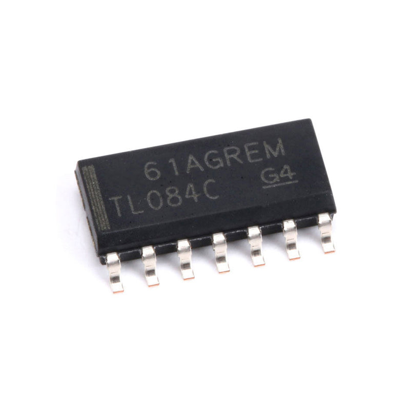 High Quality Packaged SOP14 Operational Amplifier TL084CDR Electronic Parts Store Components IC Chip