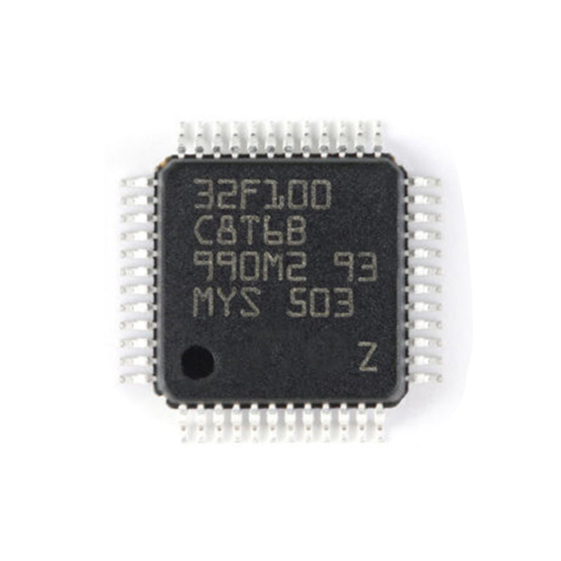 Hot Sale Embedded Microcontroller SCM STM32F100C8T6B Laptop Motherboard IC Chip Remove Machine