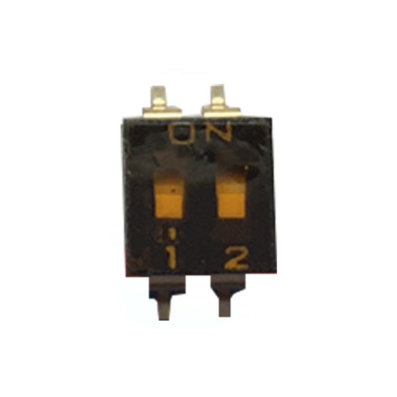 DMR-02-T-V-T Connector SMD DIP Switch 2.54MM Spacing DMR Series New Original Stock Welcome To Inquireic chip