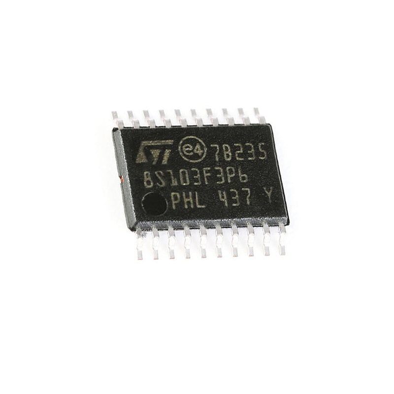 Global Brand Parts New STM8S103F3P6TR TSSOP-20 Components Electronic MCU Control Panel IC Chips Integrated Circuits