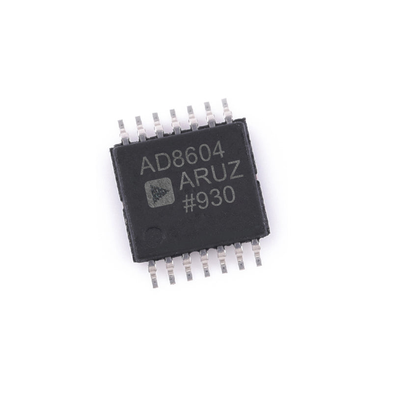 New and Original Electronic Parts AD8604ARUZ Electronic Components Accessories Microcontroller MCU IC Chip Integrated Circuits