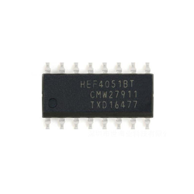 ln Stock Channel analog multiplexer/demultiplexer HEF4051BT,653 new original ic chip intergrated circuit a2v64s40ctpg6