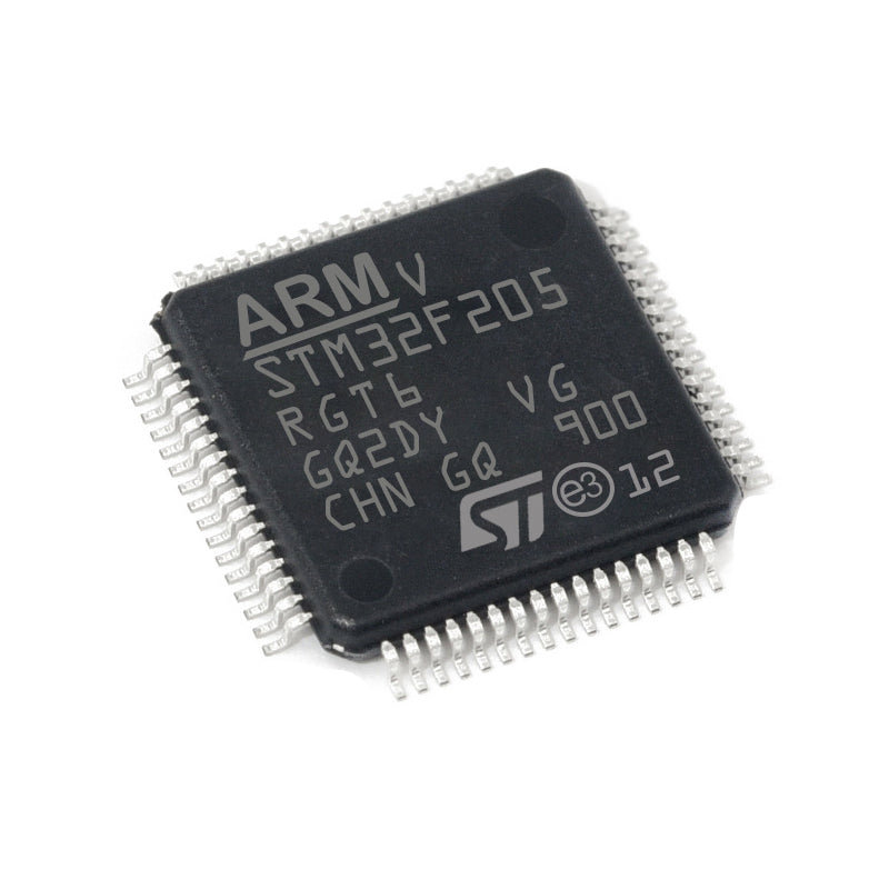 Original Electronic Accessories STM32F205RBT6 Components Electronic MCU Control Panel IC Chips Components Electronic