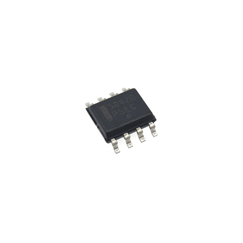 Imported UC3842B UC3842BD1R2G current-controlled pulse width modulator SMD SOP8