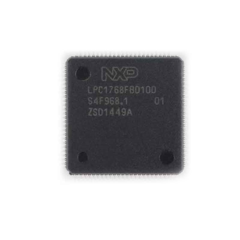 Hot Sale LPC17 Series 80 Pin LQFP Package LPC1752FBD80 Laptop Motherboard IC Chip Remove Machine