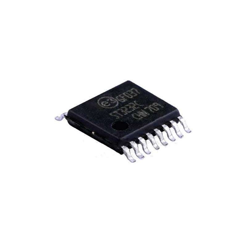 Hot Sale Line driver original integrated circuit ST3232CTR new original ic chip intergrated circuit a2v64s40ctpg6