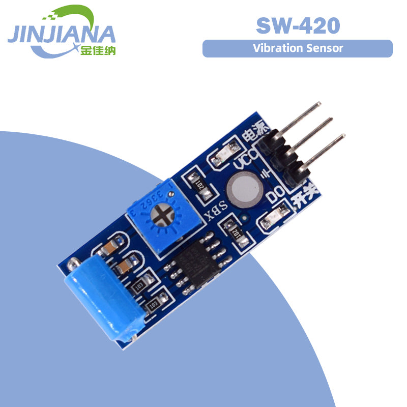 Normally Closed High Sensitive Vibration Sensor Module Alarm Sensor Module Shock Sensor Module SW-420