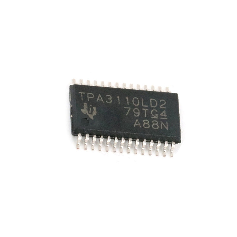ln Stock Filterless Class D Stereo Audio Amplifier TPA3110LD2PWPR  electronic components ic chips integrated circuits