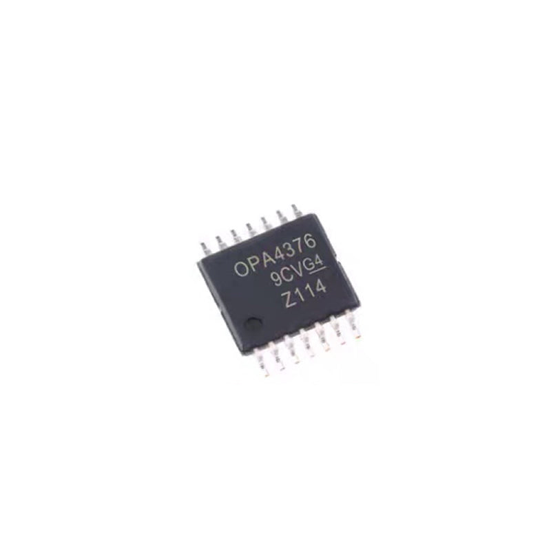 Microcontroller Original OPA4376AIPWR Electronic Components IC Chip Integrated Circuits Parts Accessories