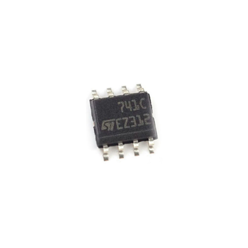 High Quality Low Power Single Operational Amplifier UA741CDT SOP-8 Chip Integrated Circuit Decoder