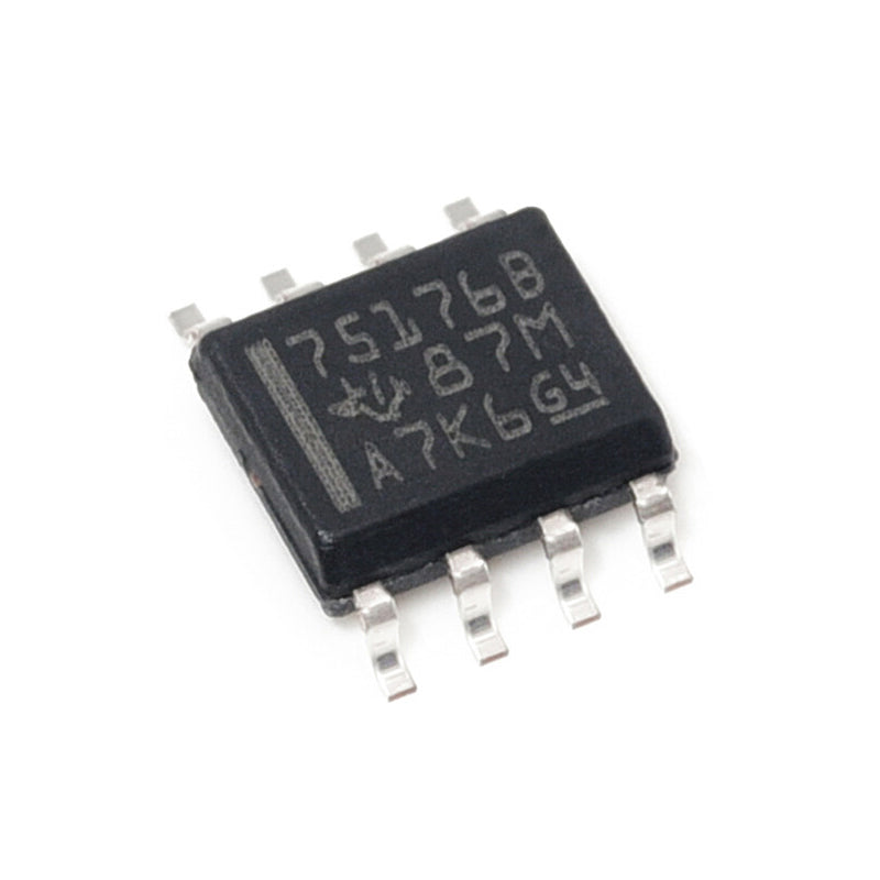 In Stock SMD SOP8 Line Transceiver SN75176BDR Electronic Components IC Chips Integrated Circuits